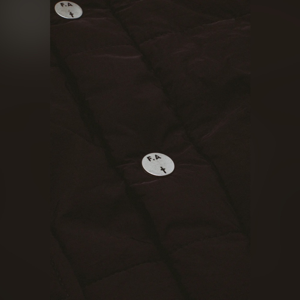 FA Dill Racing Puffer Jacket - Picture 4 of 6